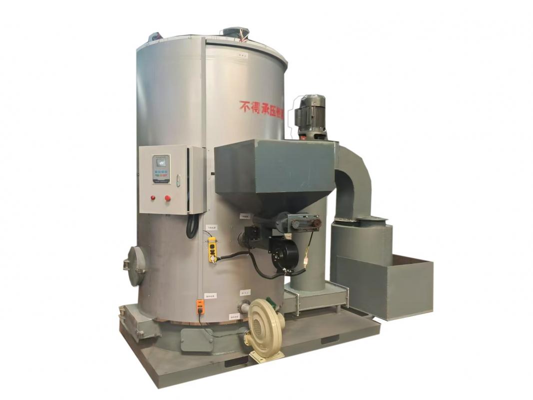 生物質熱水鍋爐